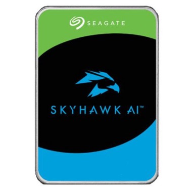 SEAGATE Tvrdi disk SkyHawk AI, 10 TB, 3.5", SATA III, 5900 o/min, 256 MB